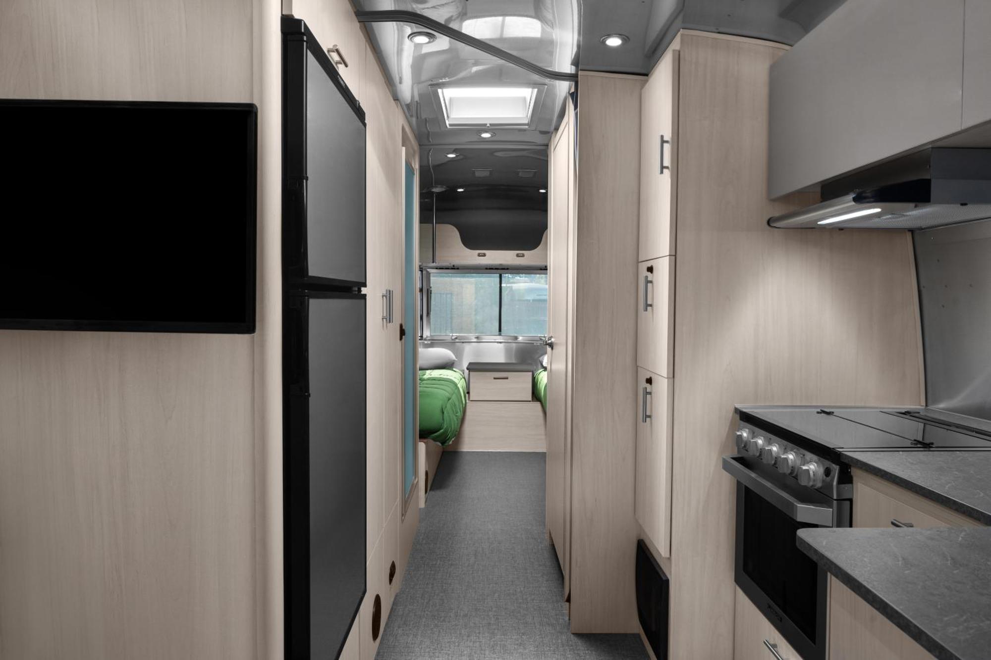 Airstream Rental w/ Two Twins